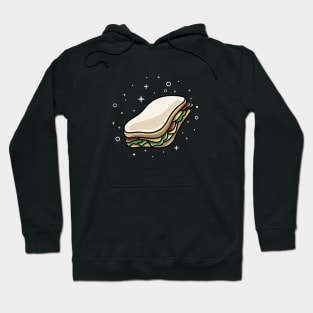 sandwich cartoon Hoodie